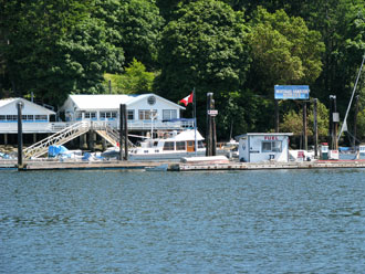 Montague Harbor Marina