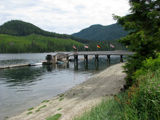 Blind Channel Fuel Dock