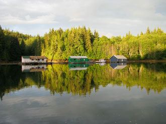 Potts Lagoon Float Houses